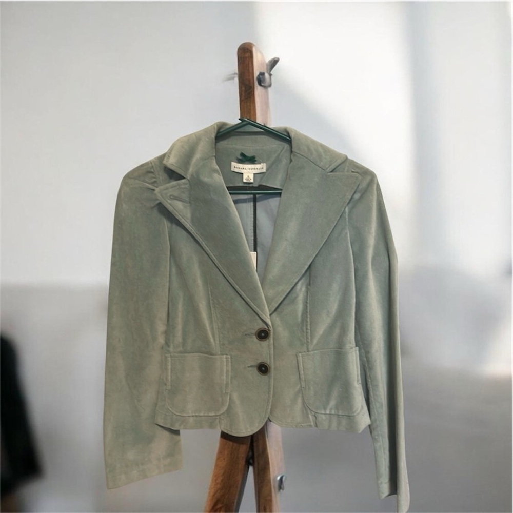 Banana Republic Light Sage Blazer